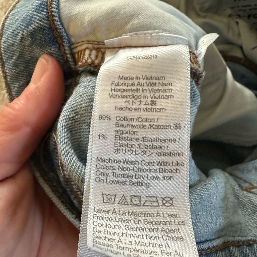 Madewell Perfect Vintage Straight Jeans - Picture 4 of 5